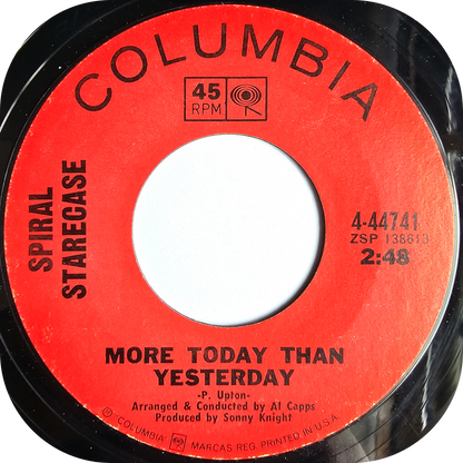 Spiral Starecase - More Today Than Yesterday - Columbia