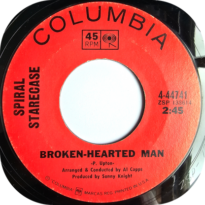 Spiral Starecase - More Today Than Yesterday - Columbia