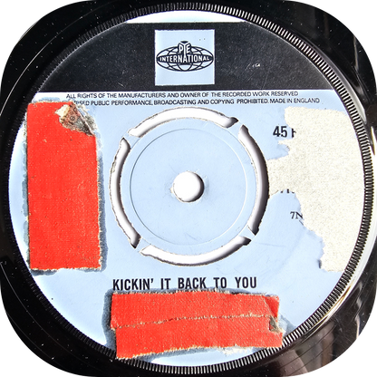 Eagle - Kickin' It Back To You - Pye