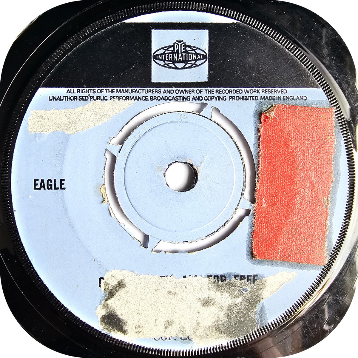 Eagle - Kickin' It Back To You - Pye