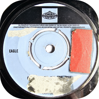 Eagle - Kickin' It Back To You - Pye