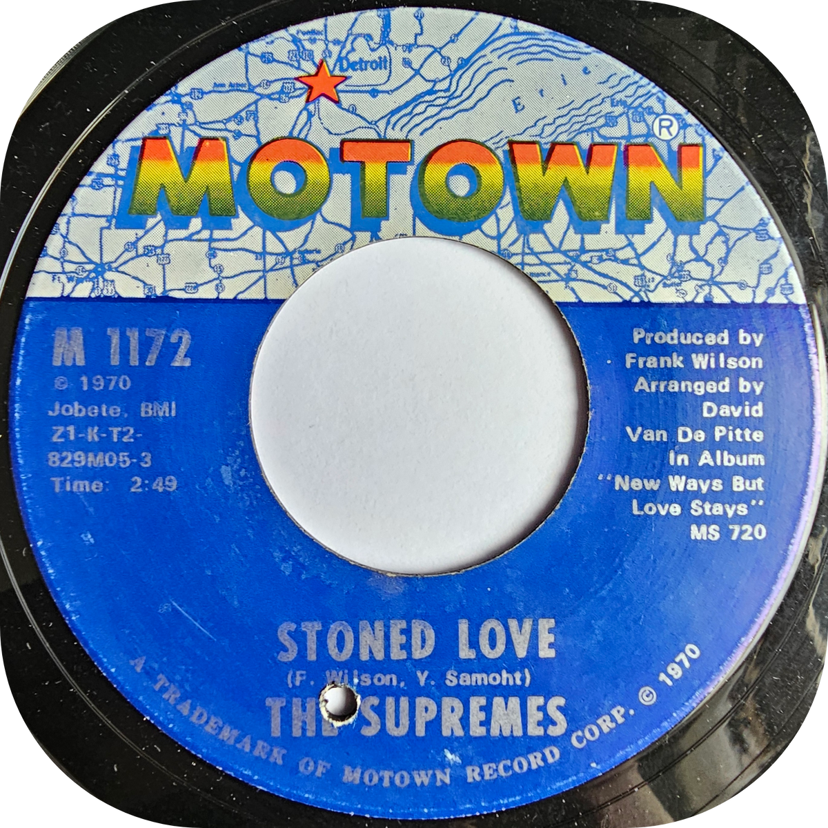 Supremes, The - Stoned Love - Motown