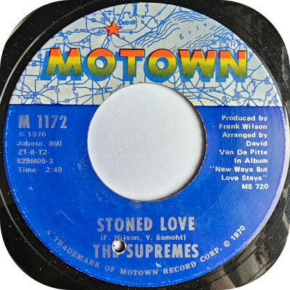 Supremes, The - Stoned Love - Motown
