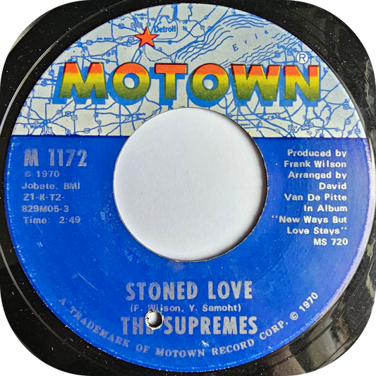 Supremes, The - Stoned Love - Motown