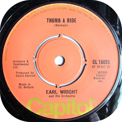Earl Wright - Thumb A Ride - Capitol