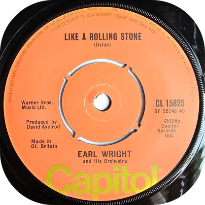 Earl Wright - Thumb A Ride - Capitol