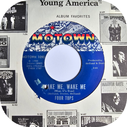 Four Tops - Shake Me, Wake Me - Motown