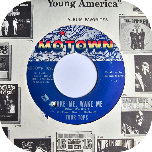 Four Tops - Shake Me, Wake Me - Motown