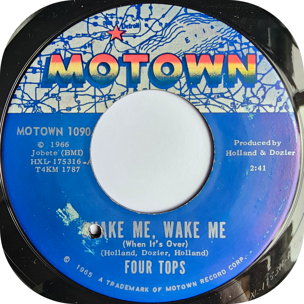 Four Tops - Shake Me, Wake Me - Motown