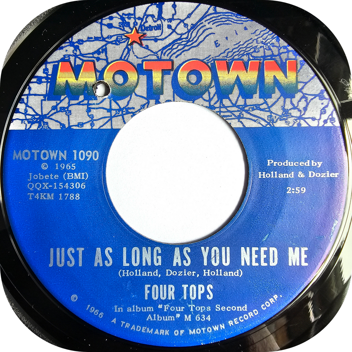 Four Tops - Shake Me, Wake Me - Motown