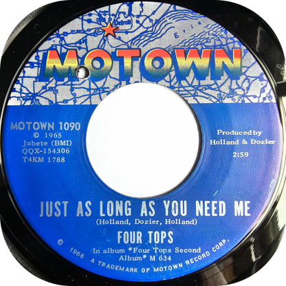Four Tops - Shake Me, Wake Me - Motown