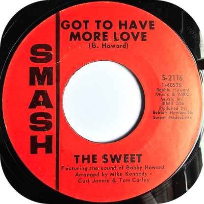 Sweet, The - Got To Have More Love - Smash