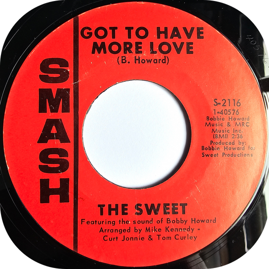 Sweet, The - Got To Have More Love - Smash