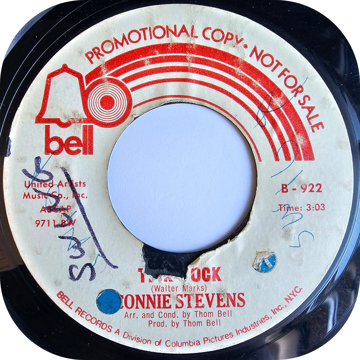 Connie Stevens - Tick Tock - Bell DEMO