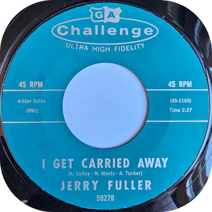 Jerry Fuller - I Get Carried Away - Challenge