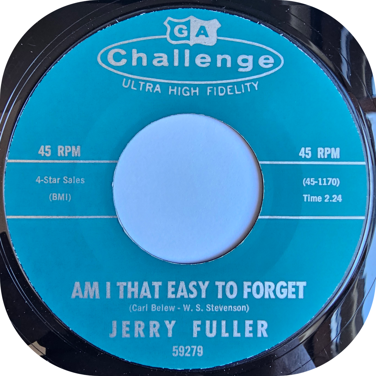 Jerry Fuller - I Get Carried Away - Challenge