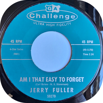 Jerry Fuller - I Get Carried Away - Challenge