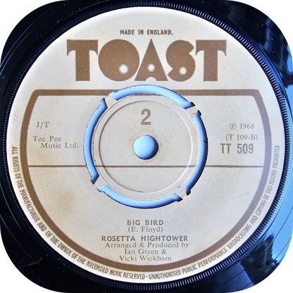 Rosetta Hightower - Big Bird - Toast