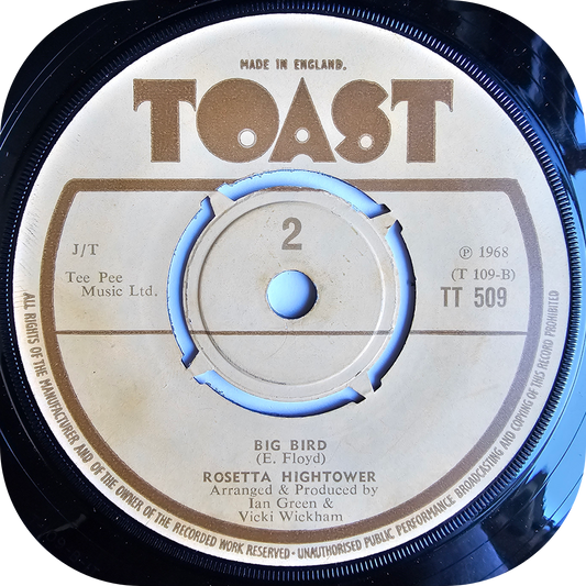 Rosetta Hightower - Big Bird - Toast