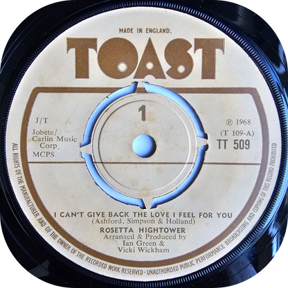 Rosetta Hightower - Big Bird - Toast