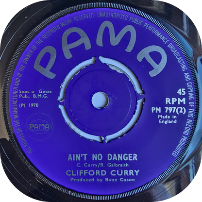 Clifford Curry - I Can't Get A Hold Of Myself - Pama