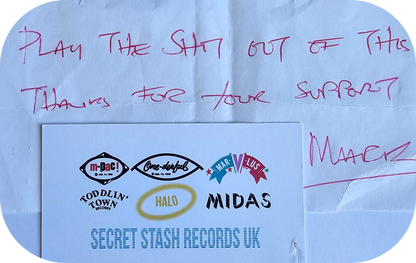 Sharpees, The - Go On And Laugh - Secret Stash TEST PRESS