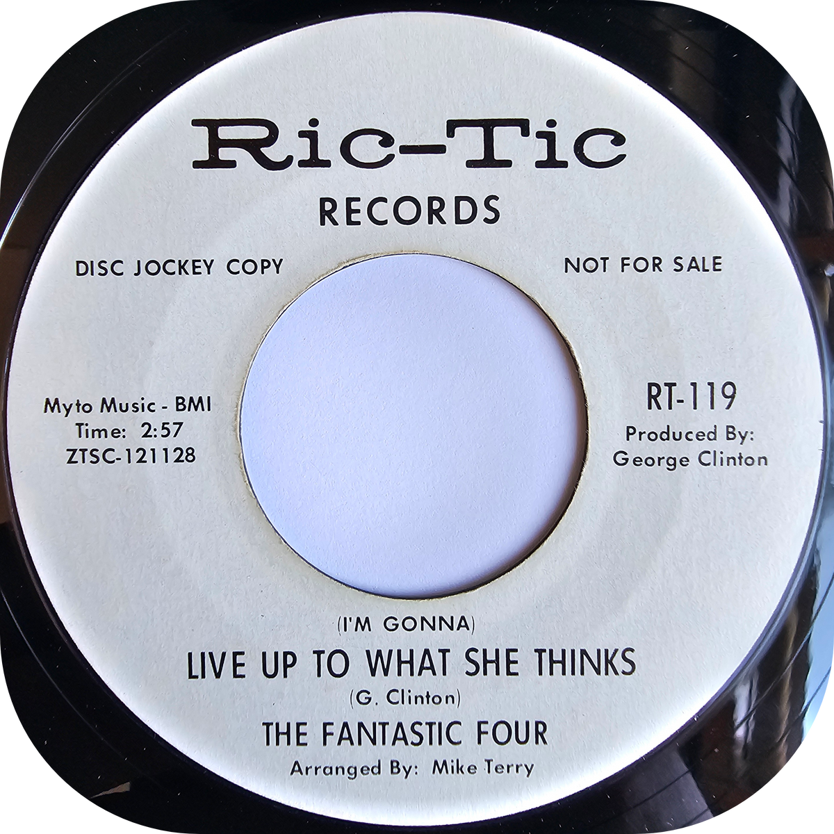 Fantastic Four, The - Live Up To What She Thinks - Ric Tic DEMO