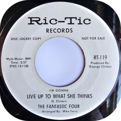 Fantastic Four, The - Live Up To What She Thinks - Ric Tic DEMO
