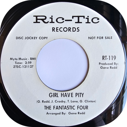 Fantastic Four, The - Live Up To What She Thinks - Ric Tic DEMO