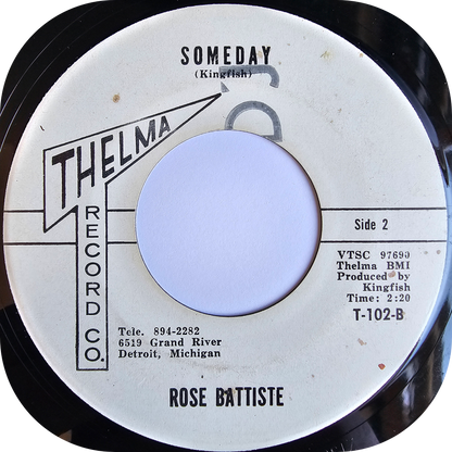 Rose Battiste - I Can't Leave You - Thelma DEMO