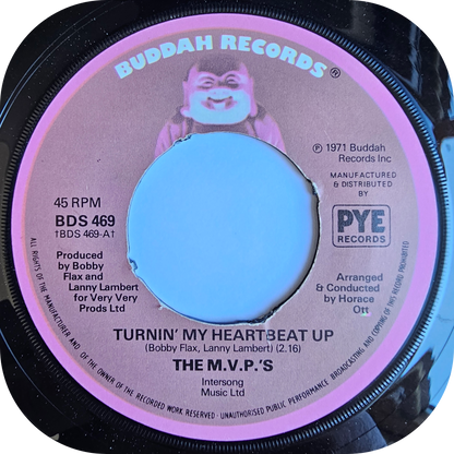 M.V.P's, The - Turnin' My Heartbeat Up - Buddah