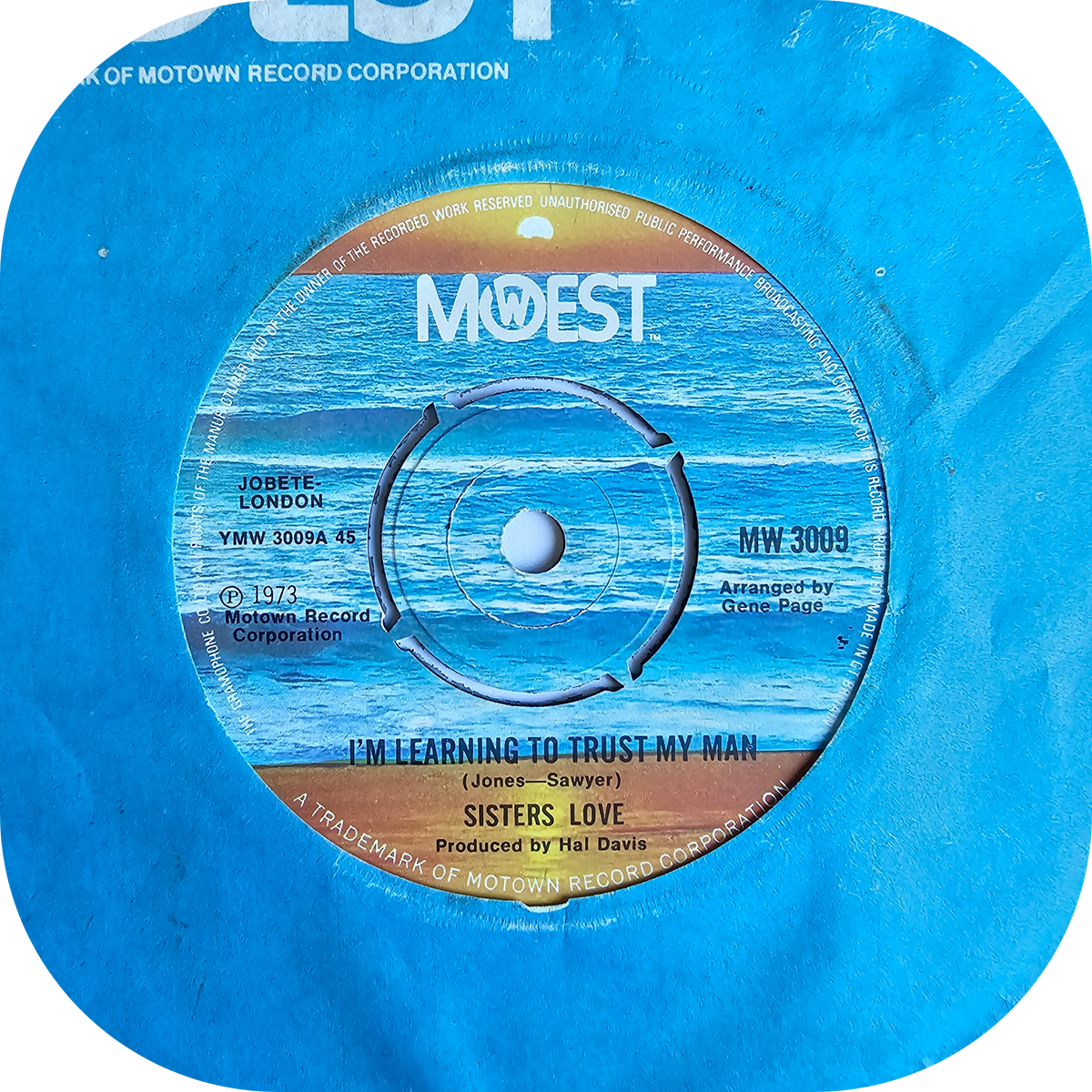 Sisters Love - I'm Learning To Trust My Man - Mowest