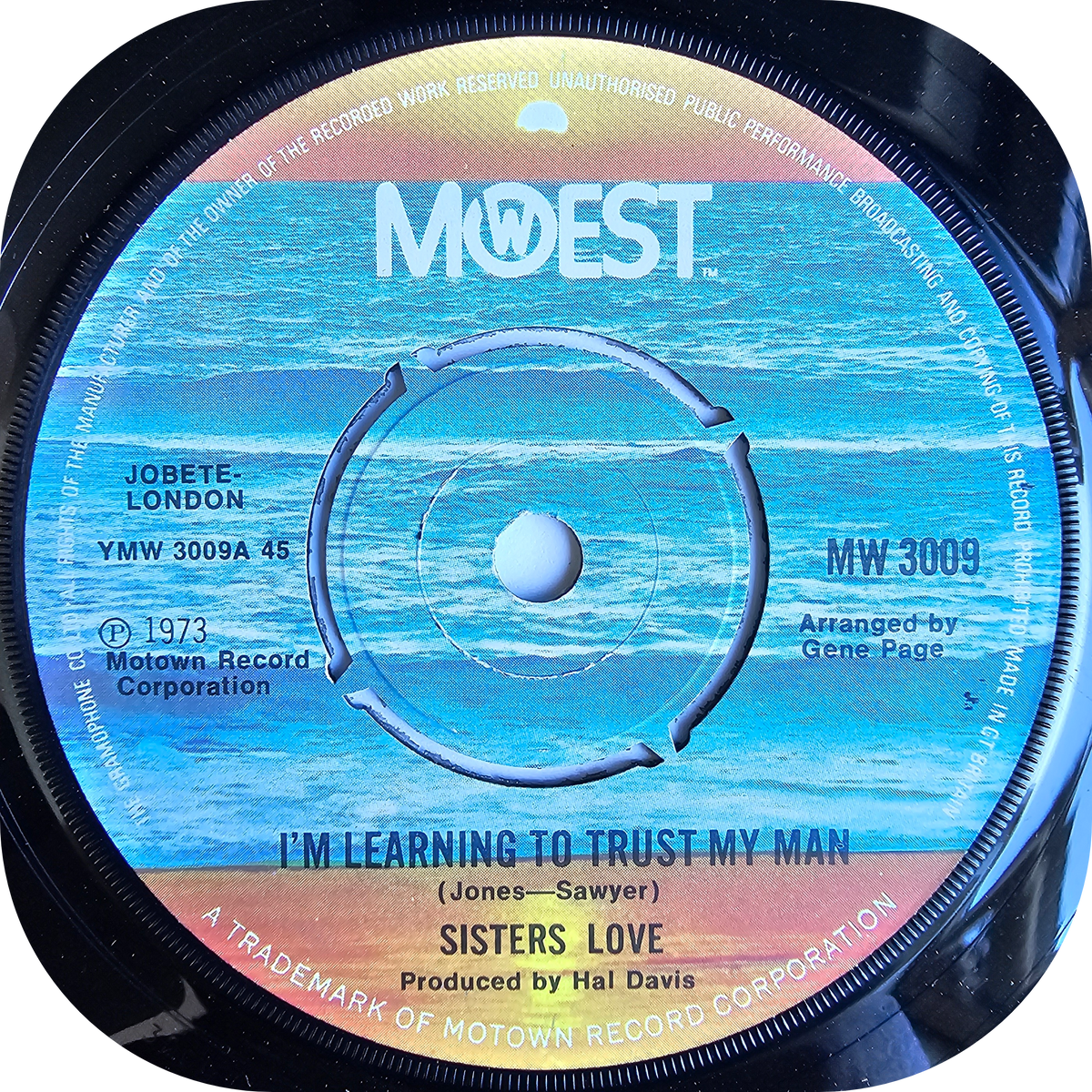 Sisters Love - I'm Learning To Trust My Man - Mowest