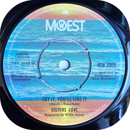 Sisters Love - I'm Learning To Trust My Man - Mowest