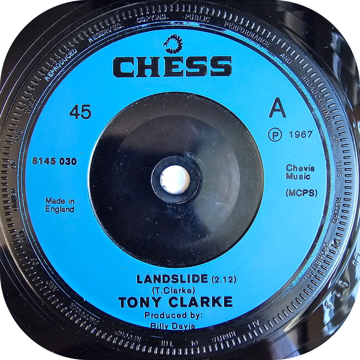 Tony Clarke - Landslide - Chess