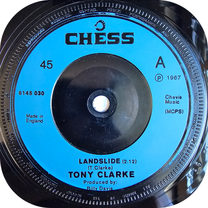 Tony Clarke - Landslide - Chess