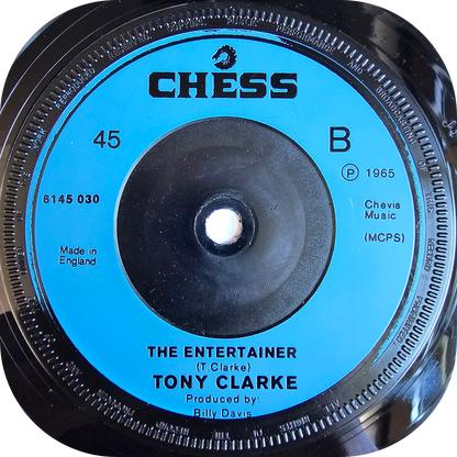 Tony Clarke - Landslide - Chess
