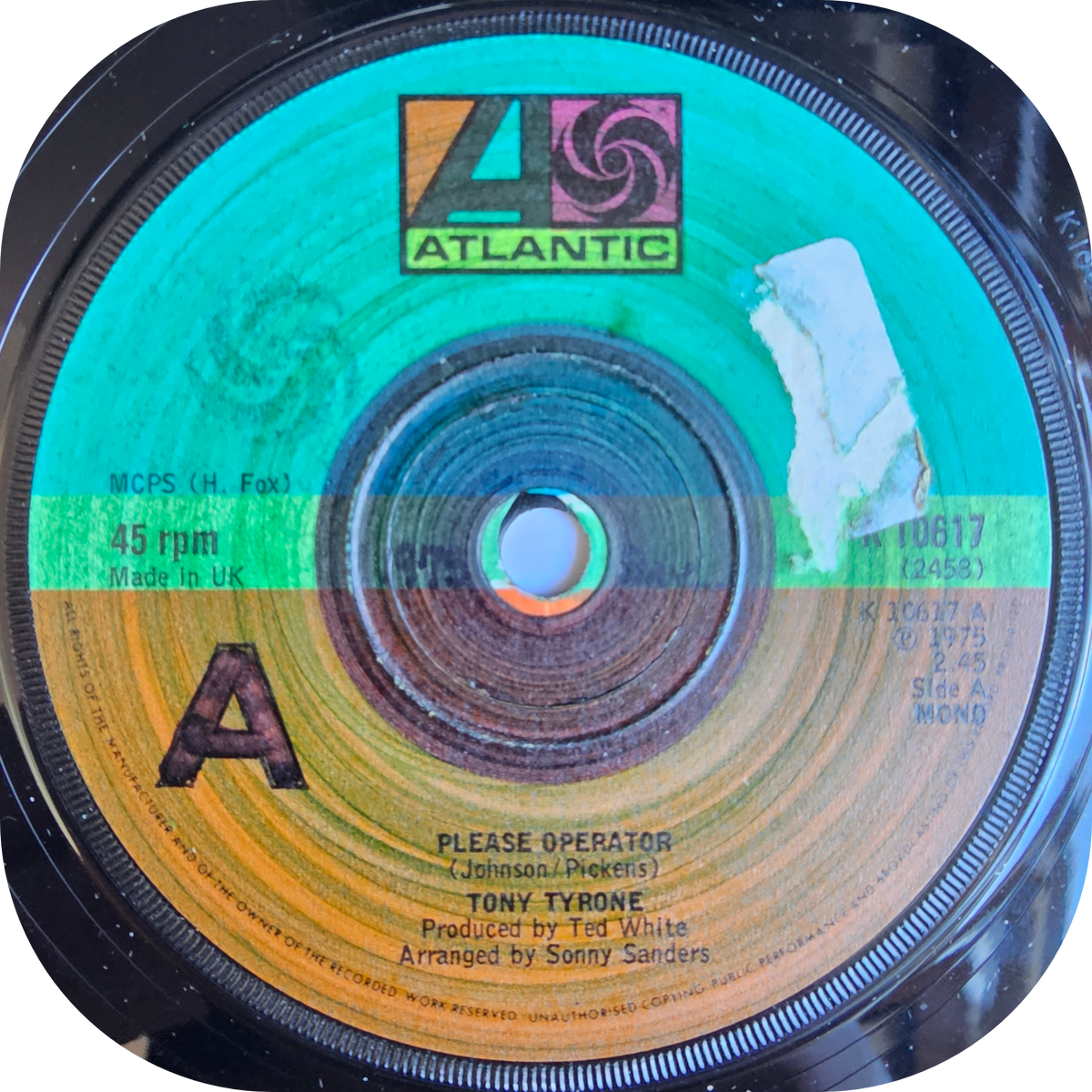 Tony & Tyrone - Please Operator - Atlantic