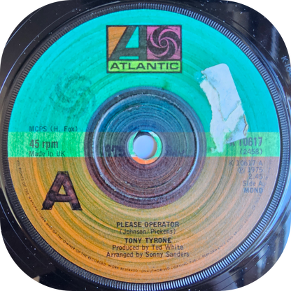 Tony & Tyrone - Please Operator - Atlantic