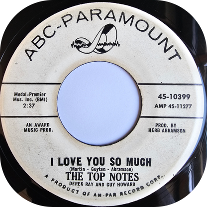 Top Notes, The - I Love You So Much - ABC DEMO