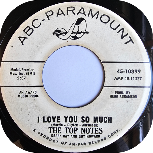 Top Notes, The - I Love You So Much - ABC DEMO