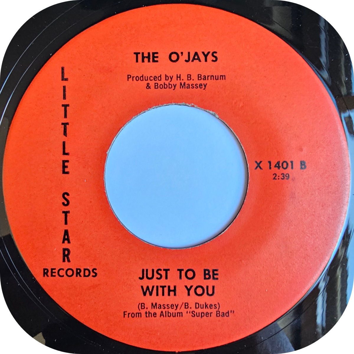 O'Jays, The - Just To Be With You - Little Star