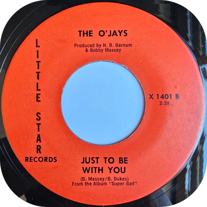 O'Jays, The - Just To Be With You - Little Star