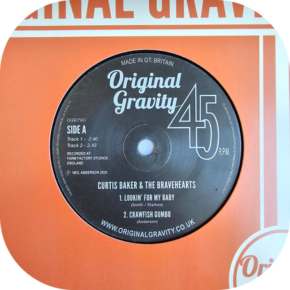 Curtis Baker - Looking For My Baby - Original Gravity E.P