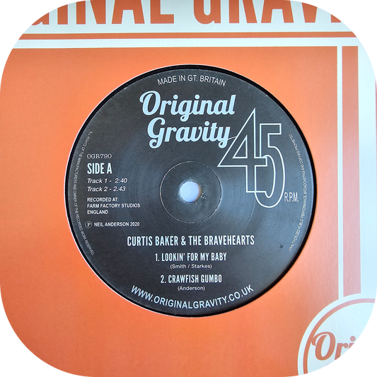 Curtis Baker - Looking For My Baby - Original Gravity E.P
