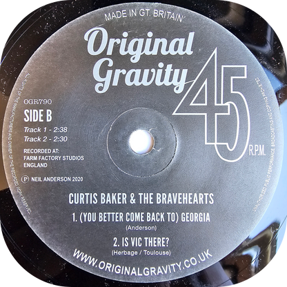 Curtis Baker - Looking For My Baby - Original Gravity E.P