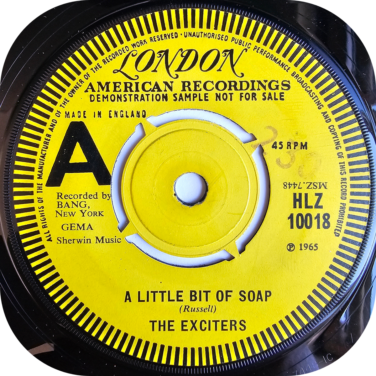 Exciters, The - I'm Gonna Get Him Someday - London DEMO