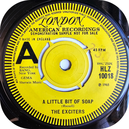 Exciters, The - I'm Gonna Get Him Someday - London DEMO