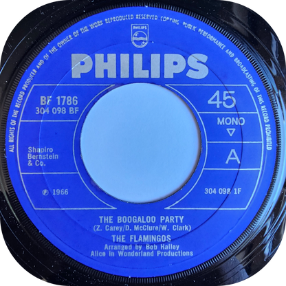 Flamingos, The - Boogaloo Party - Philips