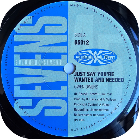 Gwen Owens - Just Say Your Wanted - Sevens